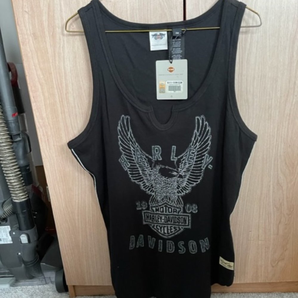 New w/Tags Women's Harley Davidson Tank Top